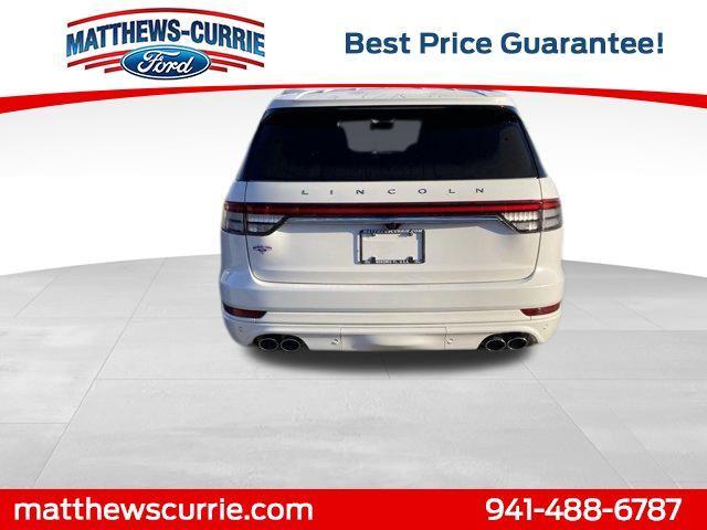 used 2021 Lincoln Aviator car, priced at $42,993