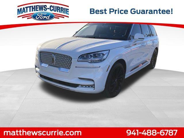 used 2021 Lincoln Aviator car, priced at $42,993