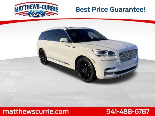 used 2021 Lincoln Aviator car, priced at $42,993