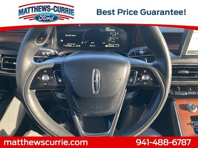 used 2021 Lincoln Aviator car, priced at $42,993