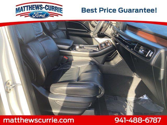 used 2021 Lincoln Aviator car, priced at $42,993