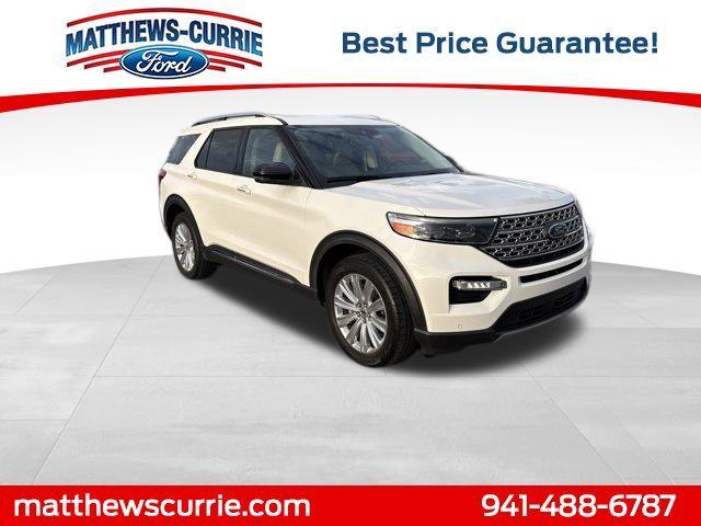 used 2020 Ford Explorer car, priced at $26,500