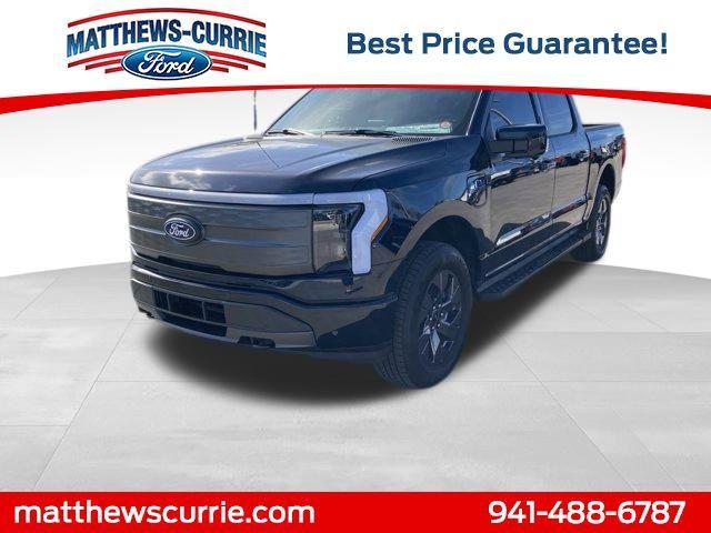 new 2025 Ford F-150 Lightning car, priced at $67,995