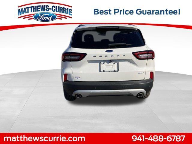 new 2024 Ford Escape car, priced at $38,925