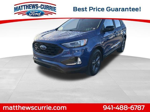 used 2024 Ford Edge car, priced at $23,877