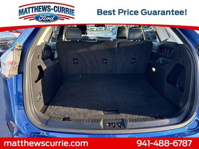 used 2024 Ford Edge car, priced at $23,877