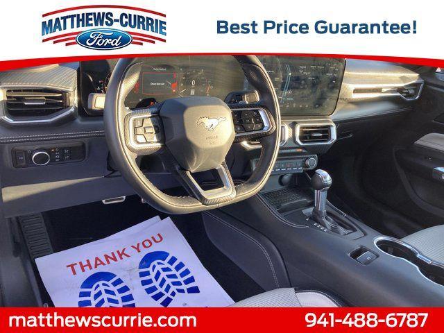 used 2024 Ford Mustang car, priced at $43,397