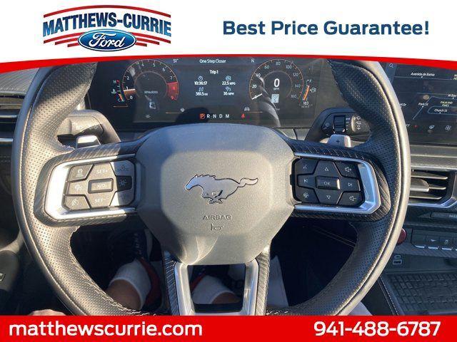 used 2024 Ford Mustang car, priced at $43,397