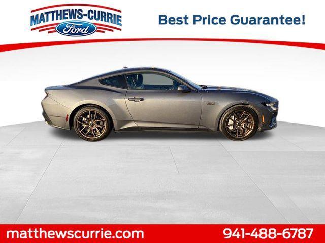 used 2024 Ford Mustang car, priced at $43,397