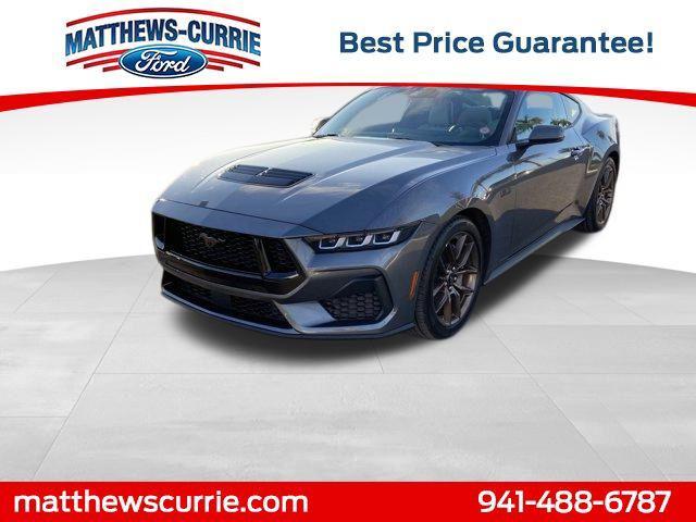 used 2024 Ford Mustang car, priced at $43,397