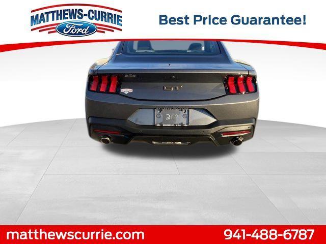 used 2024 Ford Mustang car, priced at $43,397