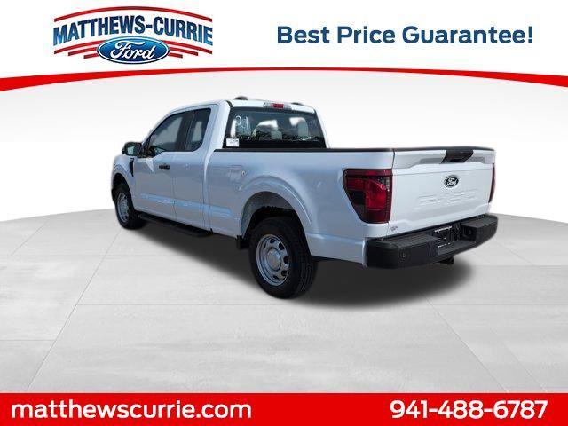 new 2025 Ford F-150 car, priced at $46,350