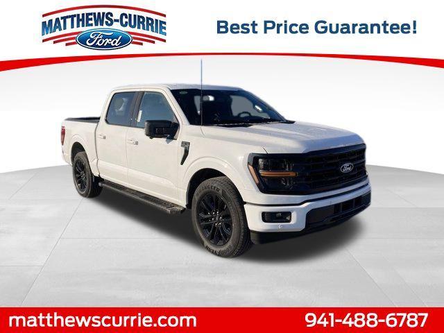 new 2025 Ford F-150 car, priced at $56,000