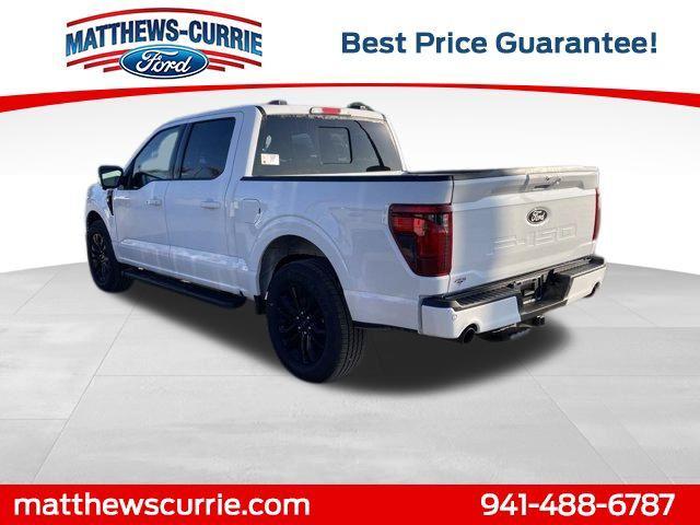 new 2025 Ford F-150 car, priced at $56,000