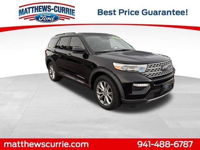 used 2020 Ford Explorer car, priced at $15,995