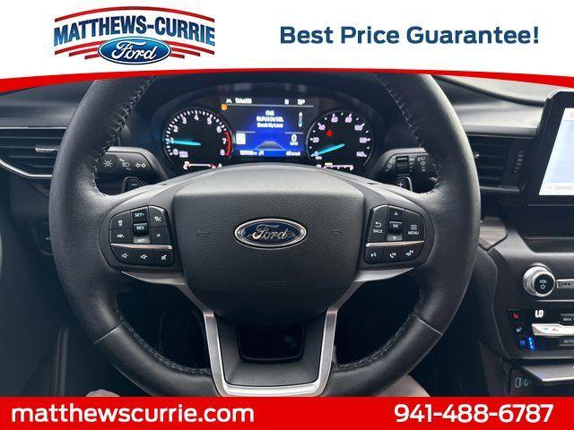 used 2020 Ford Explorer car, priced at $15,995