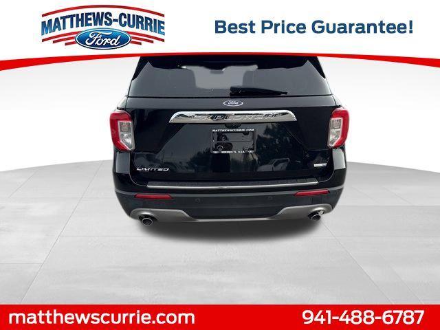 used 2020 Ford Explorer car, priced at $15,995