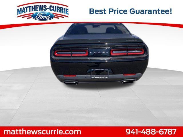 used 2018 Dodge Challenger car, priced at $36,897