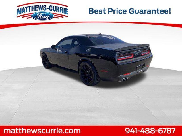 used 2018 Dodge Challenger car, priced at $36,897