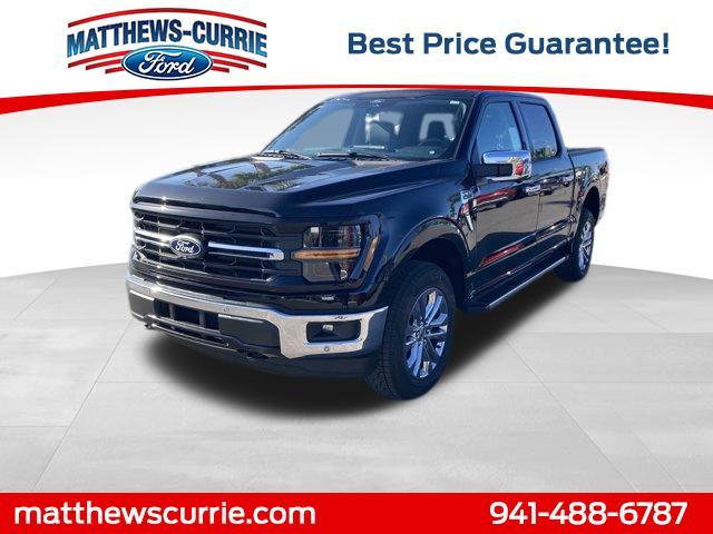 new 2024 Ford F-150 car, priced at $50,380