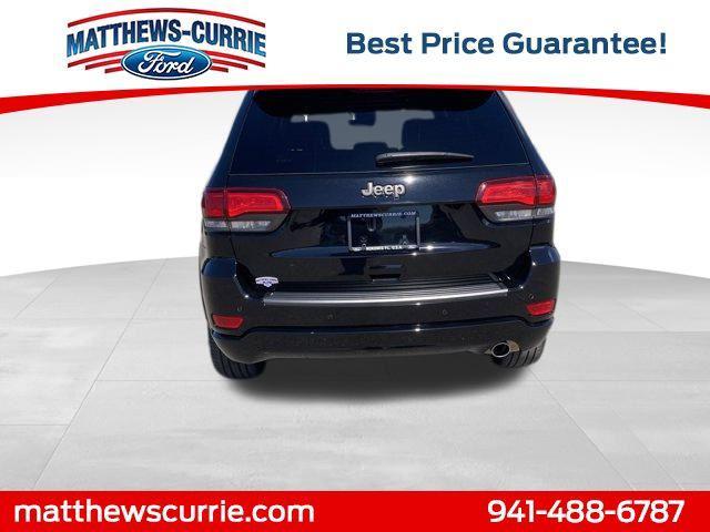 used 2021 Jeep Grand Cherokee car, priced at $29,995