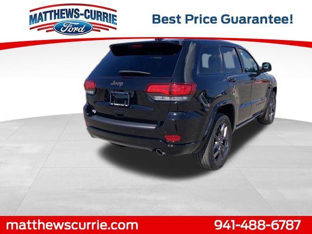 used 2021 Jeep Grand Cherokee car, priced at $29,995