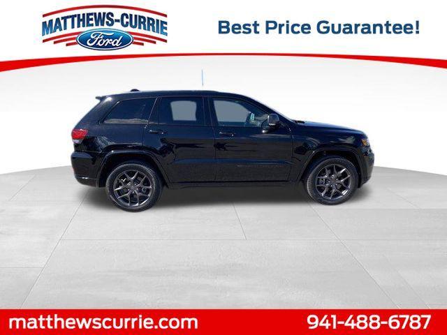 used 2021 Jeep Grand Cherokee car, priced at $29,995