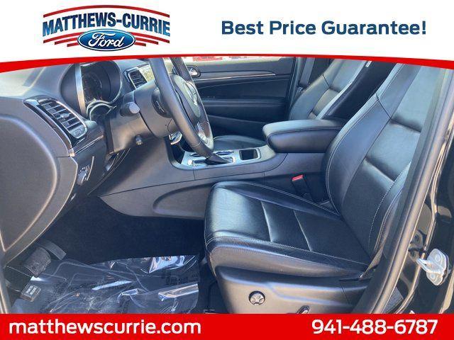 used 2021 Jeep Grand Cherokee car, priced at $29,995