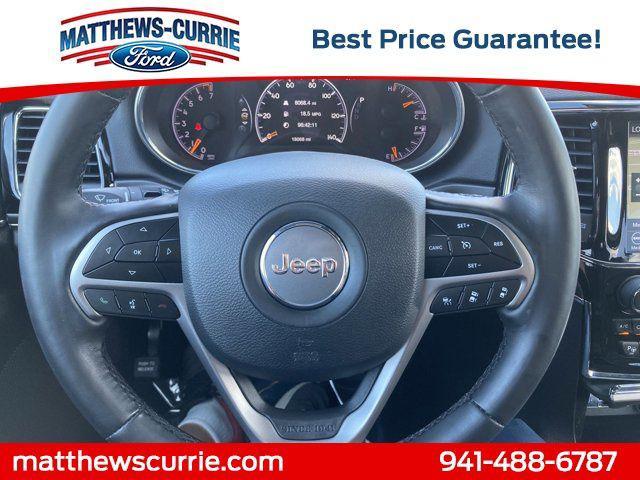 used 2021 Jeep Grand Cherokee car, priced at $29,995