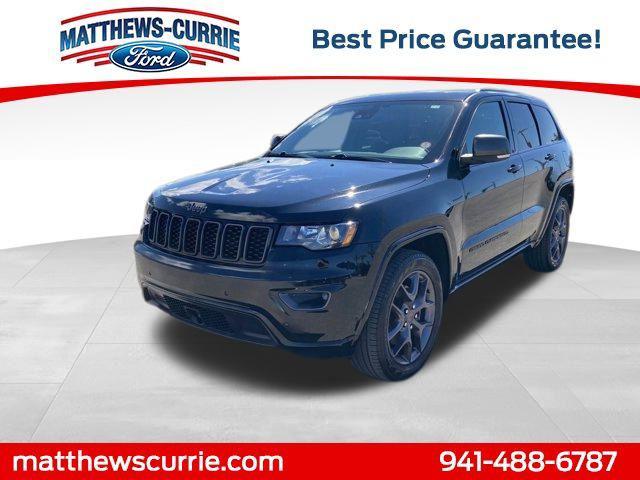 used 2021 Jeep Grand Cherokee car, priced at $29,995