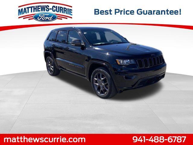 used 2021 Jeep Grand Cherokee car, priced at $29,995