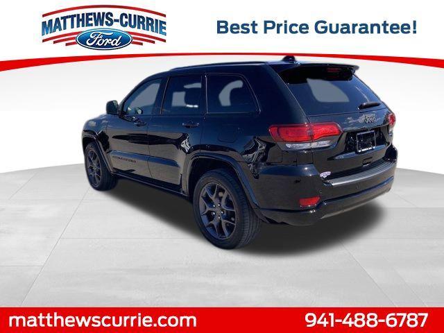 used 2021 Jeep Grand Cherokee car, priced at $29,995