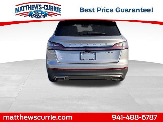 used 2019 Lincoln Nautilus car, priced at $22,607