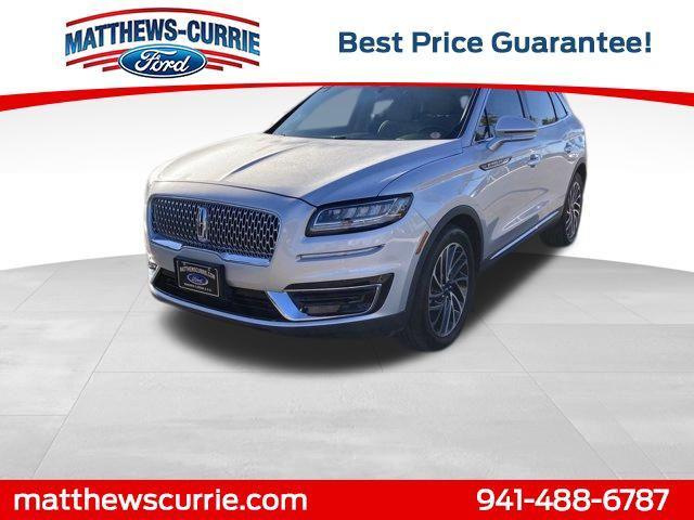 used 2019 Lincoln Nautilus car, priced at $22,607