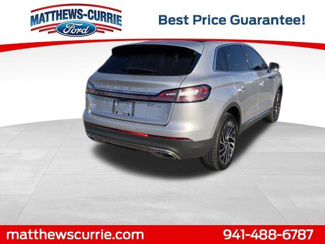 used 2019 Lincoln Nautilus car, priced at $22,607