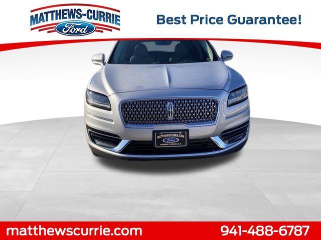 used 2019 Lincoln Nautilus car, priced at $22,607