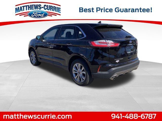 used 2024 Ford Edge car, priced at $32,500