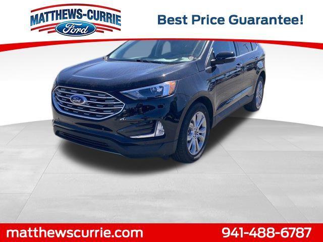 used 2024 Ford Edge car, priced at $32,500