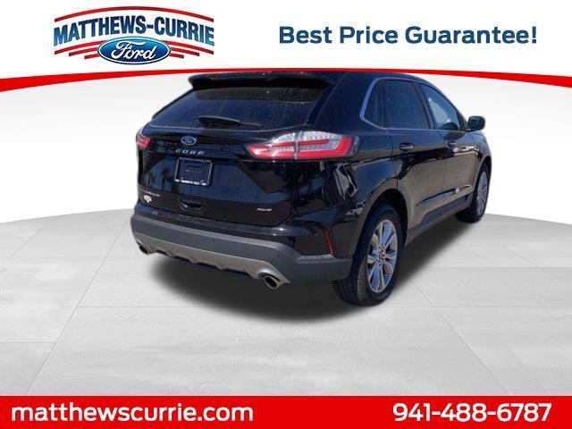 used 2024 Ford Edge car, priced at $32,500