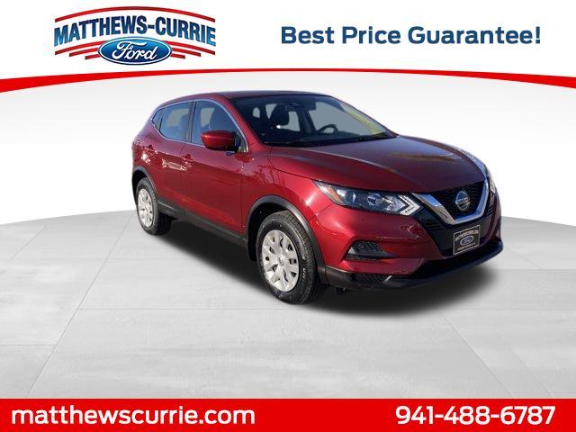 used 2020 Nissan Rogue Sport car, priced at $17,189