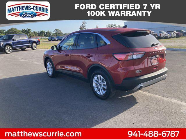 used 2020 Ford Escape car, priced at $18,867