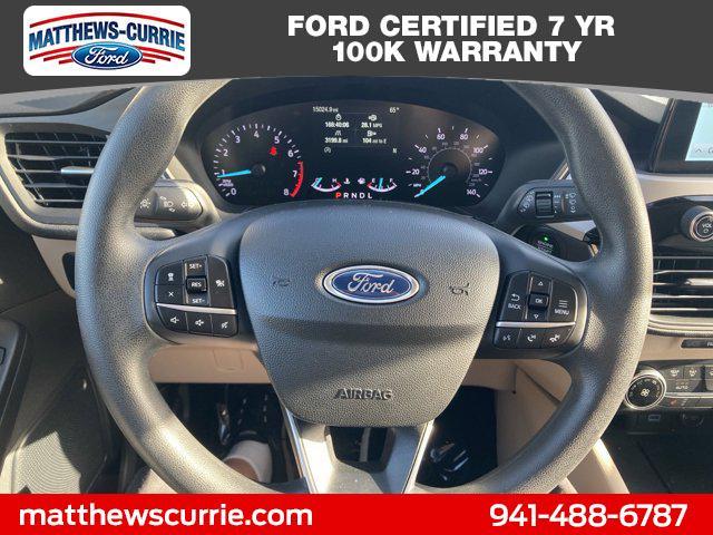 used 2020 Ford Escape car, priced at $18,867