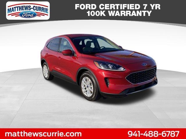 used 2020 Ford Escape car, priced at $19,659