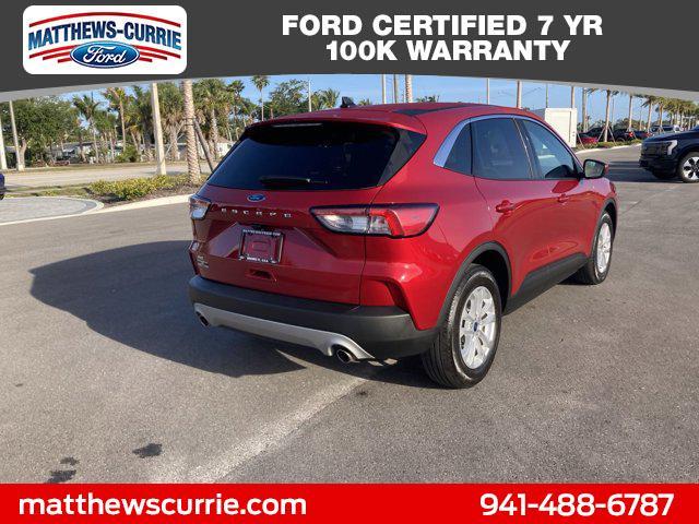 used 2020 Ford Escape car, priced at $18,867