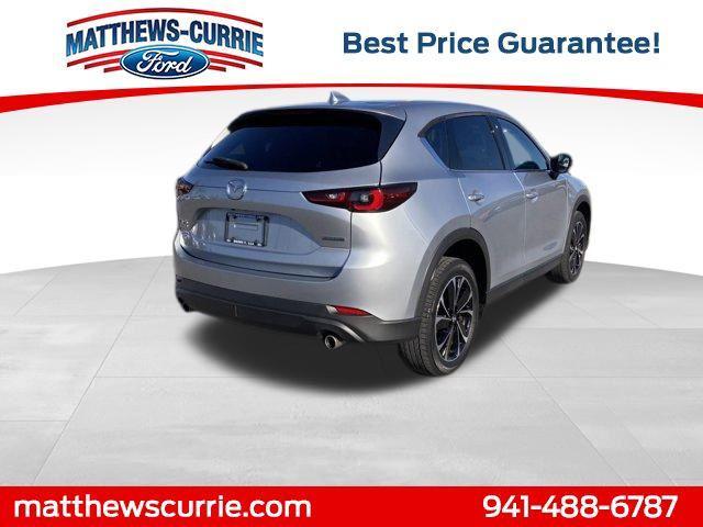 used 2022 Mazda CX-5 car, priced at $24,999