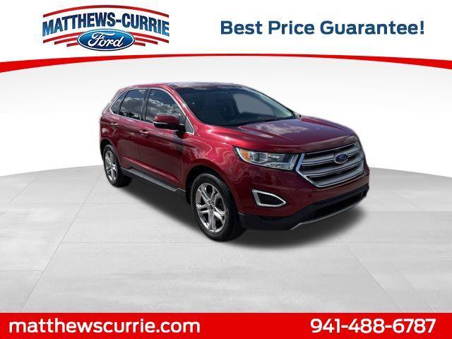 used 2017 Ford Edge car, priced at $13,397