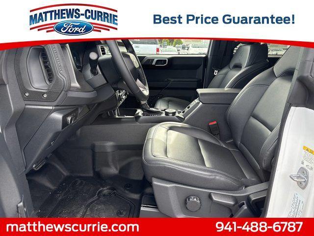 new 2025 Ford Bronco car, priced at $44,500