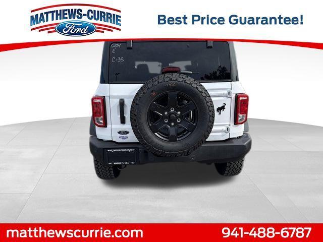 new 2025 Ford Bronco car, priced at $44,500