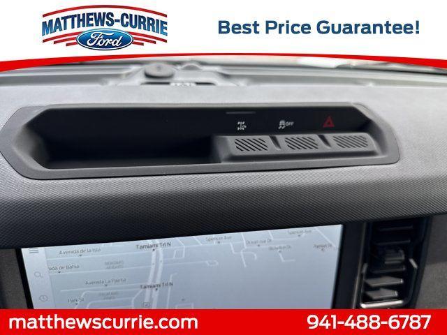 new 2025 Ford Bronco car, priced at $44,500