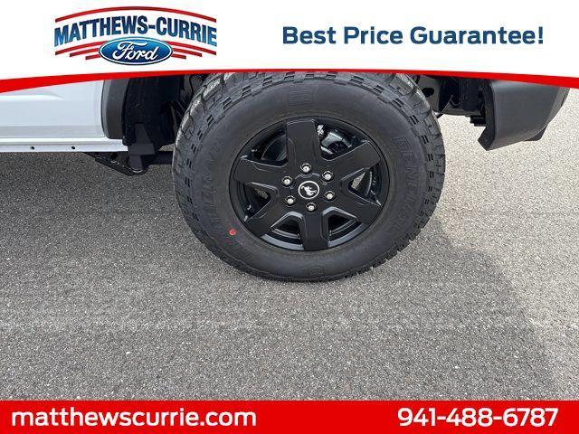 new 2025 Ford Bronco car, priced at $44,500